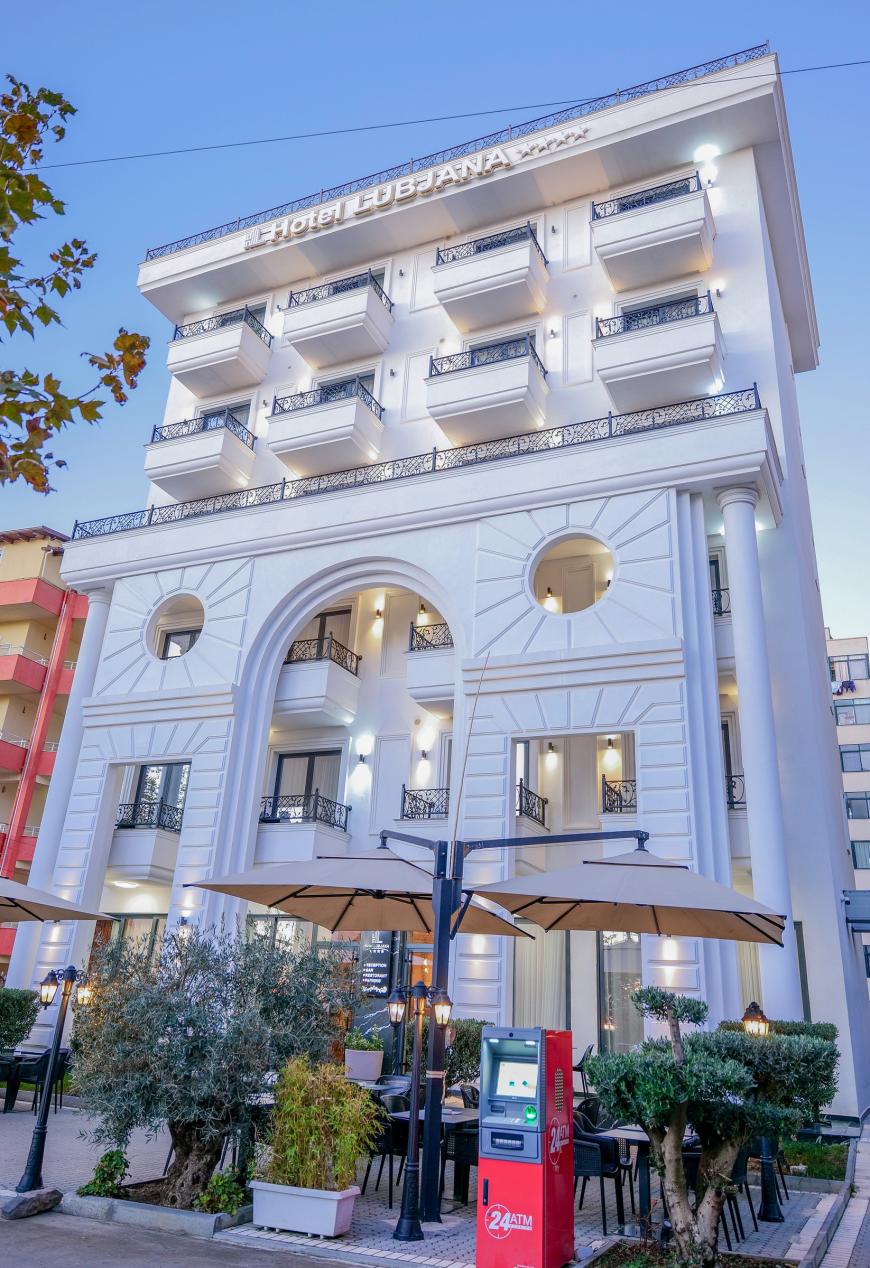 4 Sterne Hotel: Lubjana Hotel - Durres, Durres