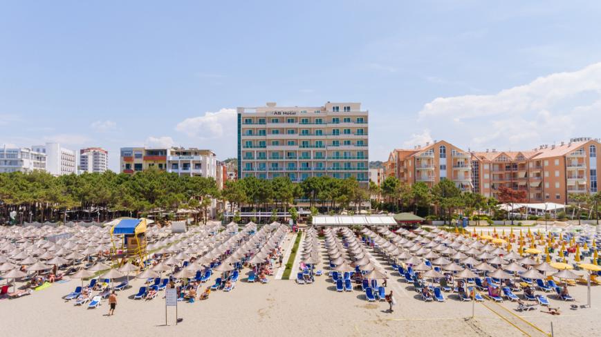 4 Sterne Hotel: Albanian Star Hotel - Durres, Durres