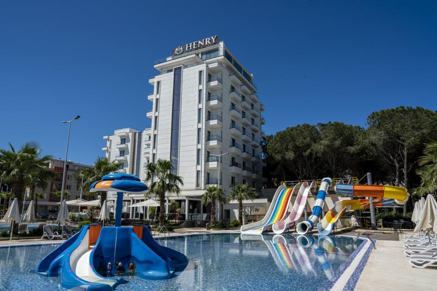 5 Sterne Familienhotel: Henry Resort & Spa - Golem, Tirana