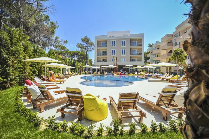 4 Sterne Familienhotel: Sandy Beach Resort Golem - Tirana, Tirana