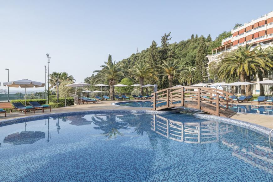 4 Sterne Hotel: Iberostar Waves Bellevue - Becici, Montenegrinische Adriaküste