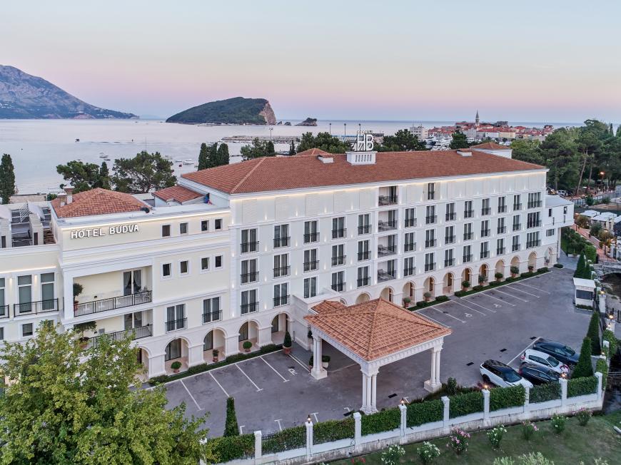 4 Sterne Hotel: Budva - Budva, Montenegrinische Adriaküste