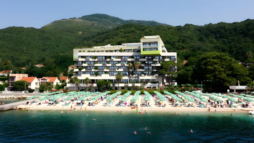 4 Sterne Familienhotel: Carine Hotel Park - Bijela, Montenegrinische Adriaküste