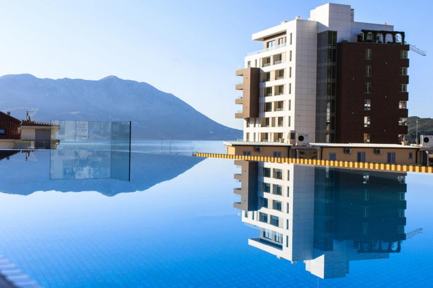 4 Sterne Hotel: Hotel Fagus by Aycon - Budva, Montenegrinische Adriaküste