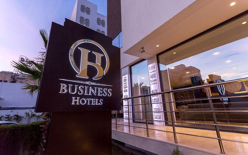 4 Sterne Hotel: Business Hotel - Tunis, Grossraum Tunis