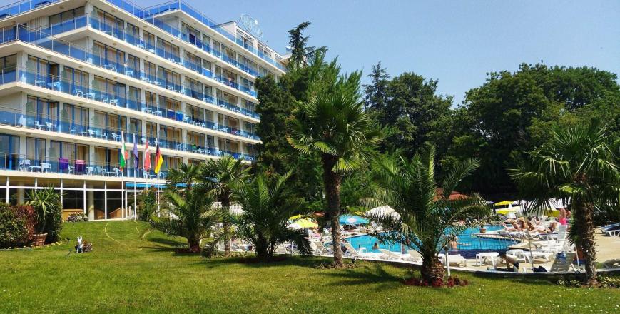 3 Sterne Hotel: Perla Golden Sands - Goldstrand, Varna (Schwarzmeerküste)