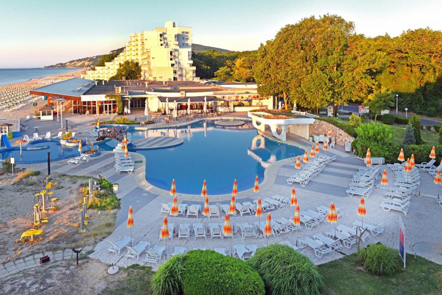 4 Sterne Familienhotel: Gergana Beach - Albena, Dobritsch (Schwarzmeerküste)