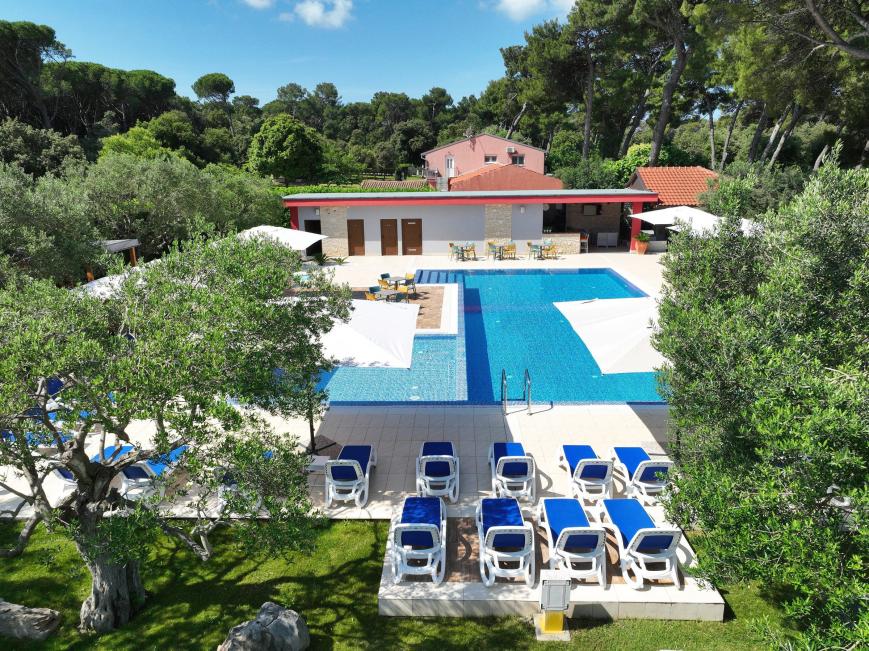 3 Sterne Familienhotel: Mediterranean Village San Antonio - Biograd na Moru, Dalmatien