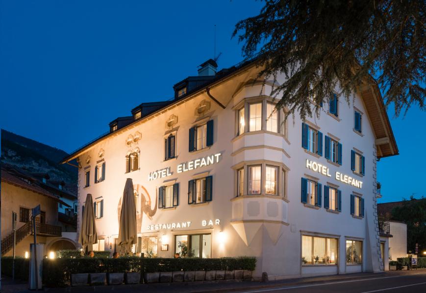 3 Sterne Hotel: Elefant - Auer bei Bozen, Südtirol