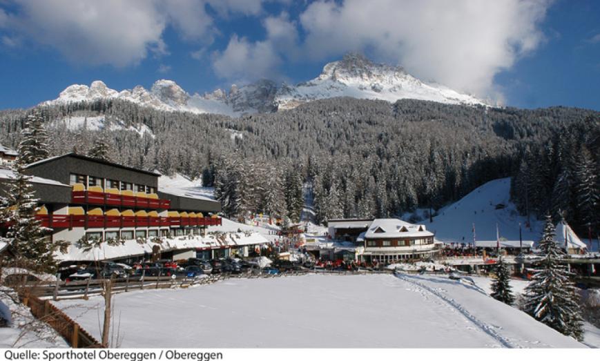 4 Sterne Hotel: Sporthotel Obereggen - Obereggen, Südtirol