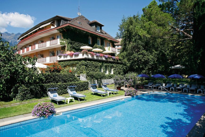 4 Sterne Hotel: Hotel Juliane - Meran, Südtirol