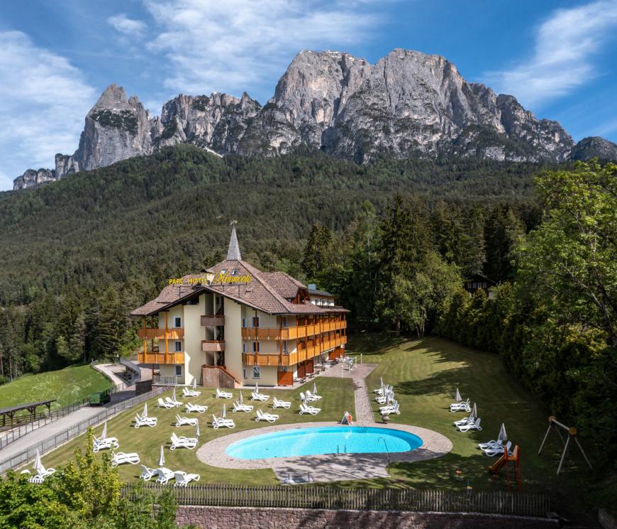 4 Sterne Hotel: Parc Hotel Miramonti - Völs am Schlern, Südtirol