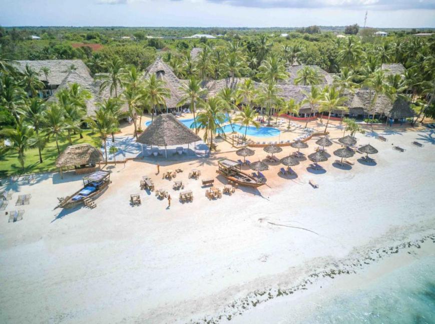 4 Sterne Hotel: Kiwengwa Beach Resort - Kiwengwa, Sansibar