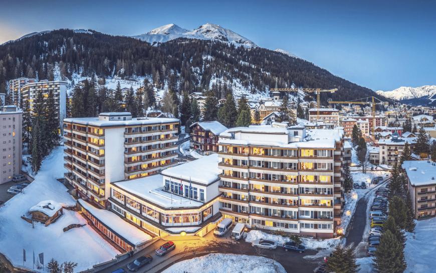 4 Sterne Familienhotel: Mountain Plaza Hotel - Davos, Graubünden