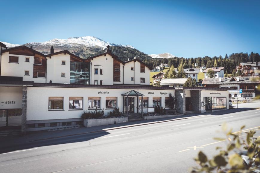 3 Sterne Hotel: Posthotel Valbella - Valbella, Graubünden