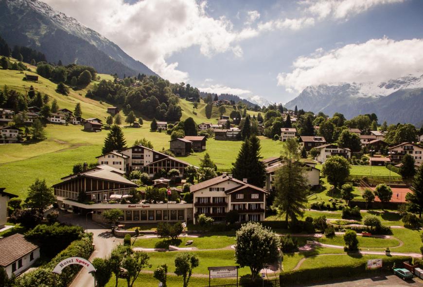 3 Sterne Hotel: Hotel Sport Klosters - Klosters, Graubünden