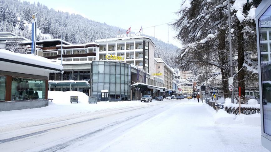 4 Sterne Hotel: Hotel Europe - Davos, Graubünden