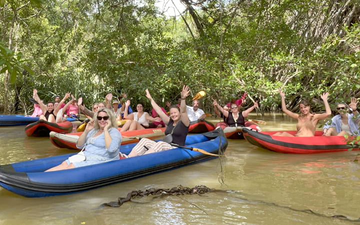 Gruppenfoto Inforeise Thailand