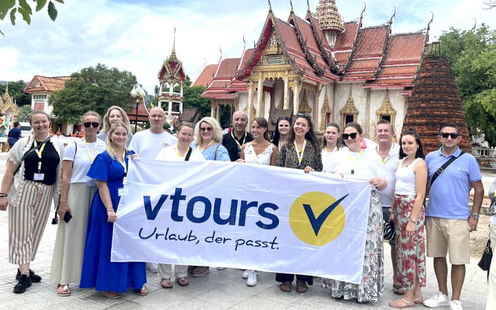 Inforeise mit vtours Thailand