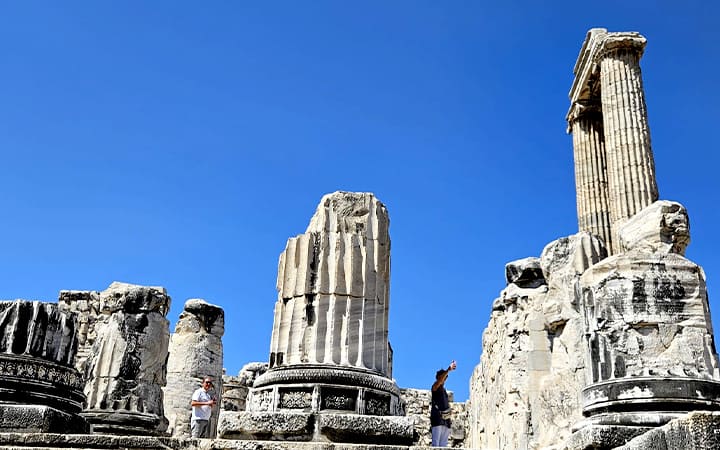 Auf den Spuren der türkischen Geschichte