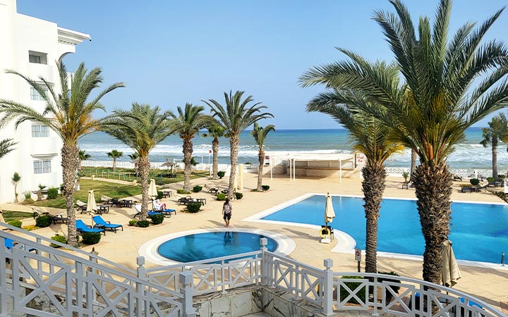 Luxushotel Radisson Blu Resort & Thalasso Hammamet in Tunesien