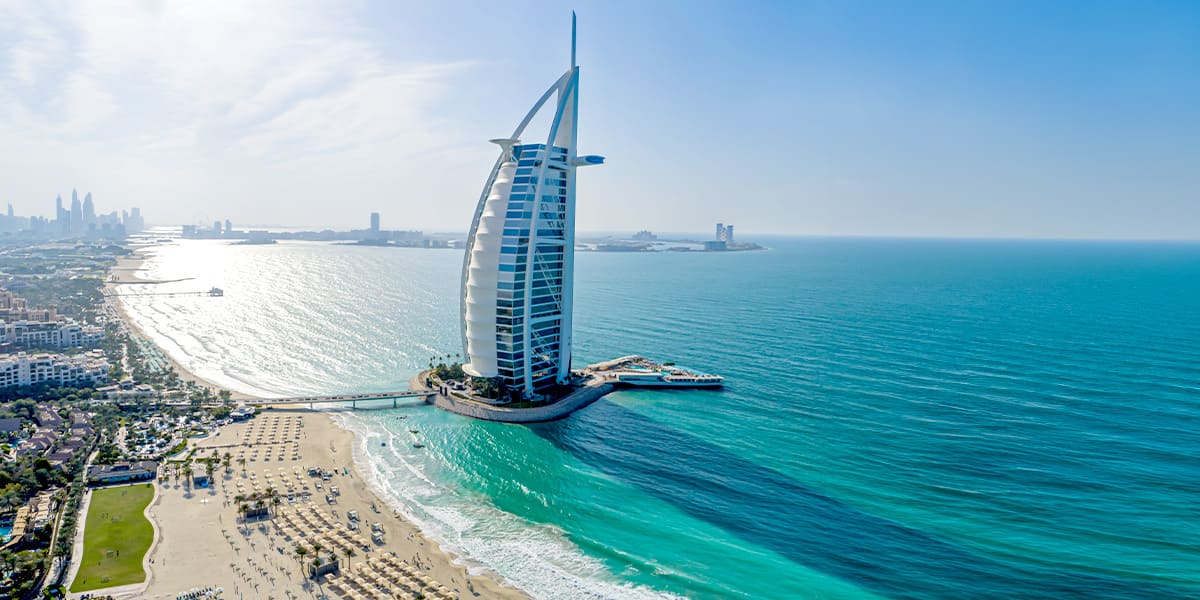 Sonnige Urlaubsmomente in Dubai