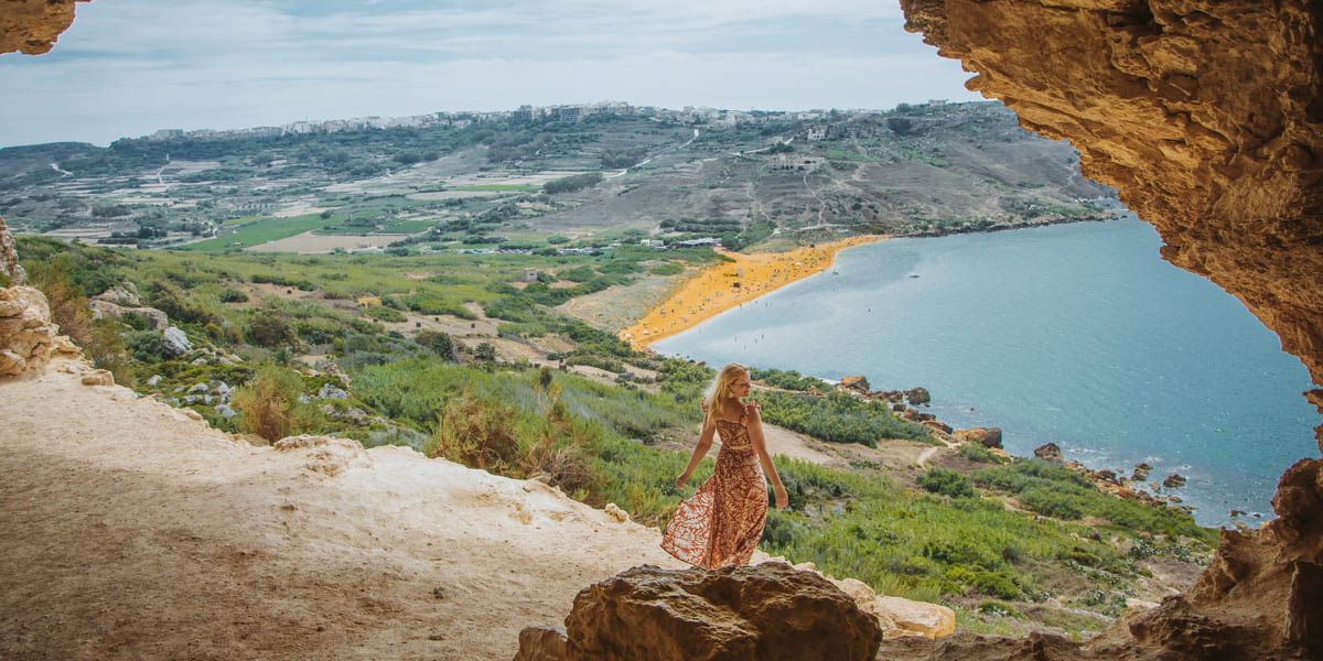 Aussichtspunkt auf Gozo