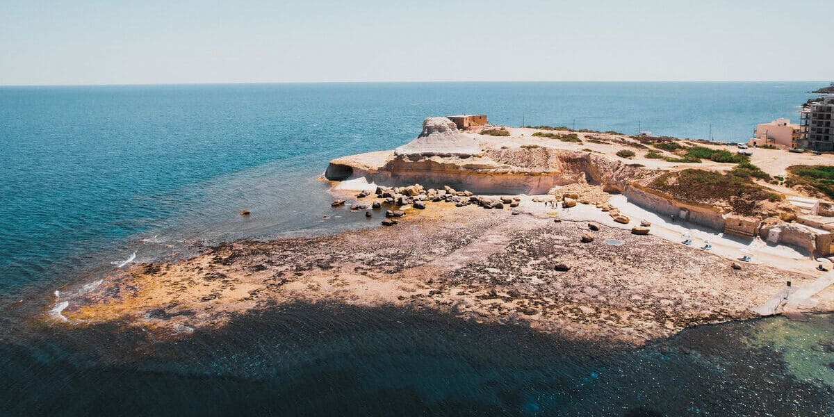 Marsalforn Bay auf Gozo