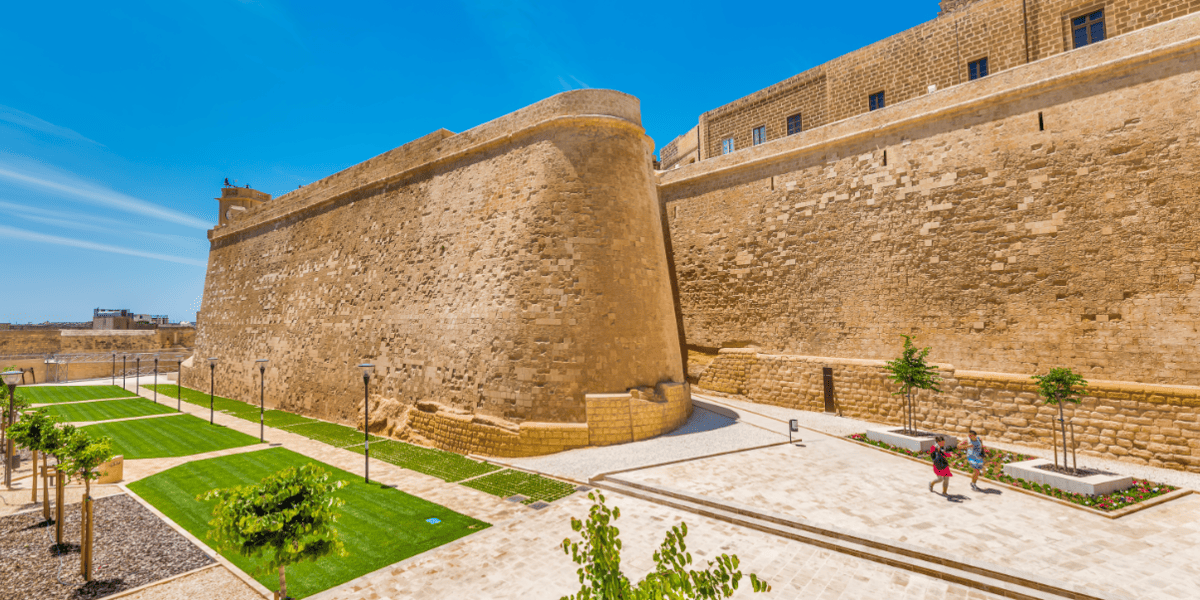 Zitadelle von Victoria auf Gozo