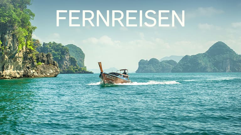 Fernreisen - jetzt günstig buchen!